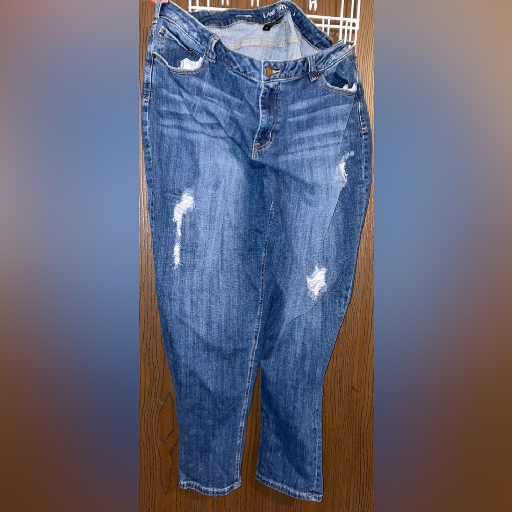 Lane Bryant Boyfriend Jean